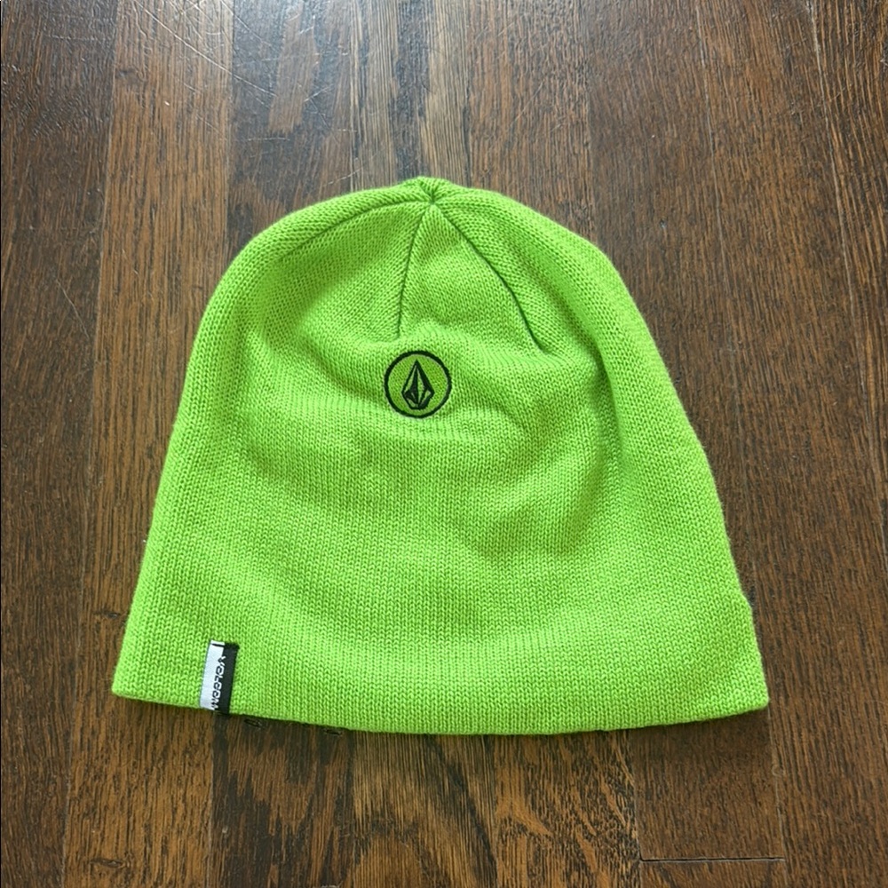 Volcom Green Beanie